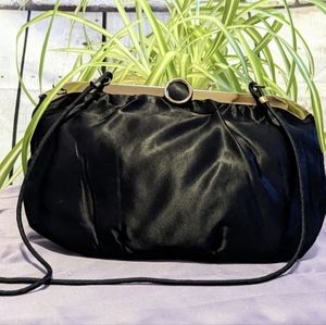 Vintage Satin evening bag
